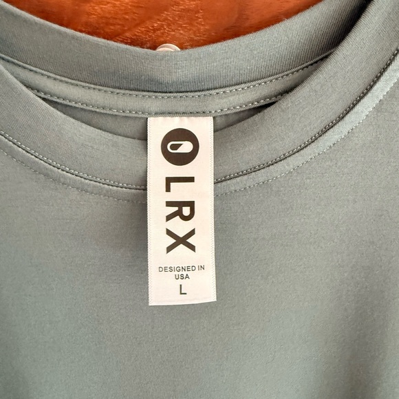 LRX THE THRIVE TEE - DUSTY MARINE Size L - Picture 3 of 11